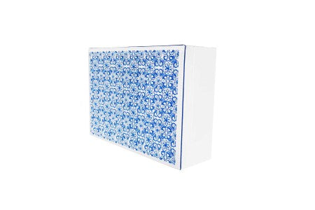 Caja Souvenir Bordado Talavera Puebla