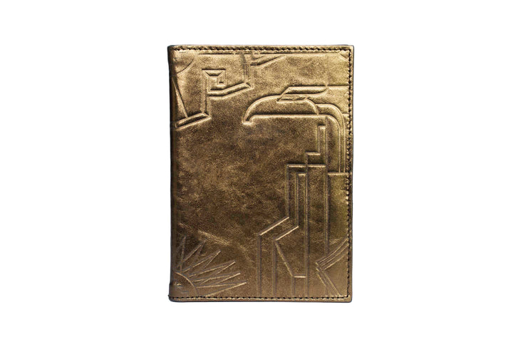 Art Deco Passport Holder