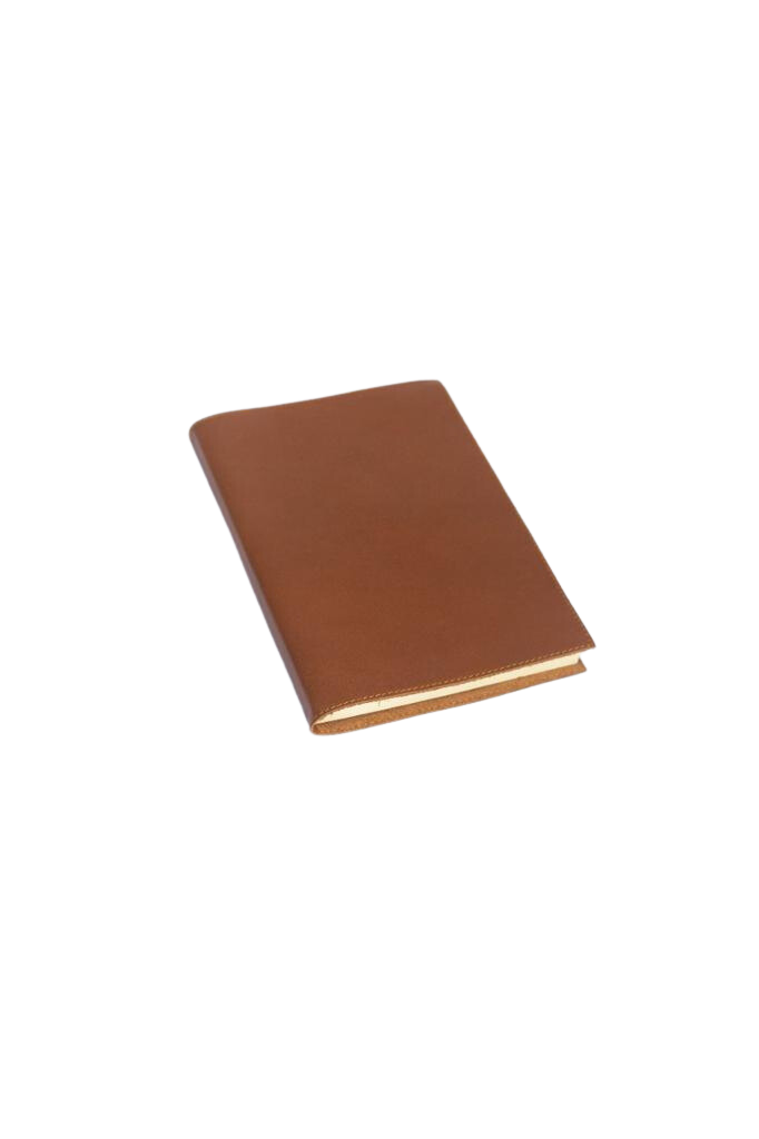 Nopal Leather Half Letter Notebook