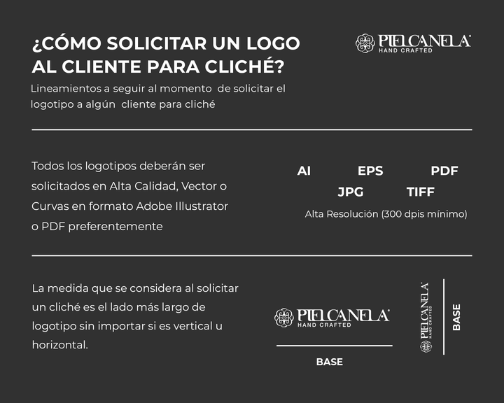 CLICHE para Grabar Logo