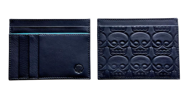 Tzompantli Card Holder / Wallet